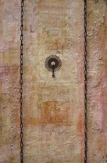 dave goldman Asheville mixed media artwork